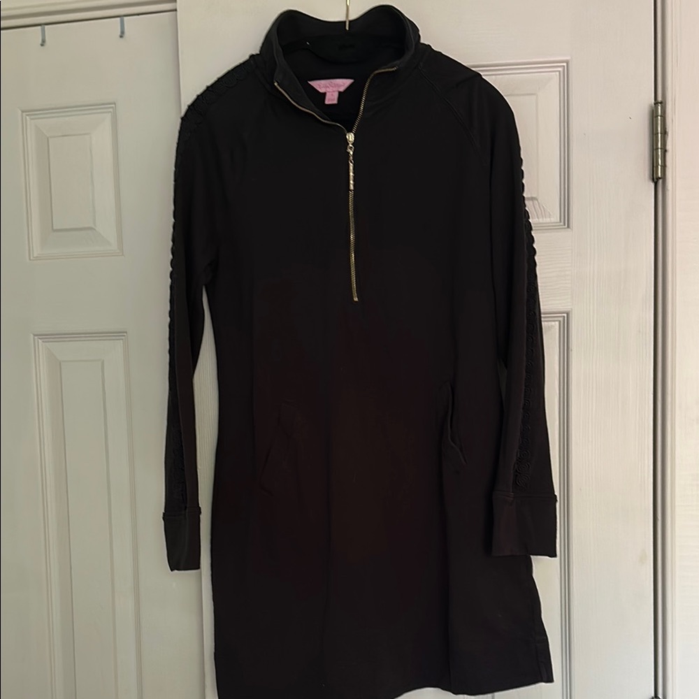 Lilly Pulitzer Black Skipper dress